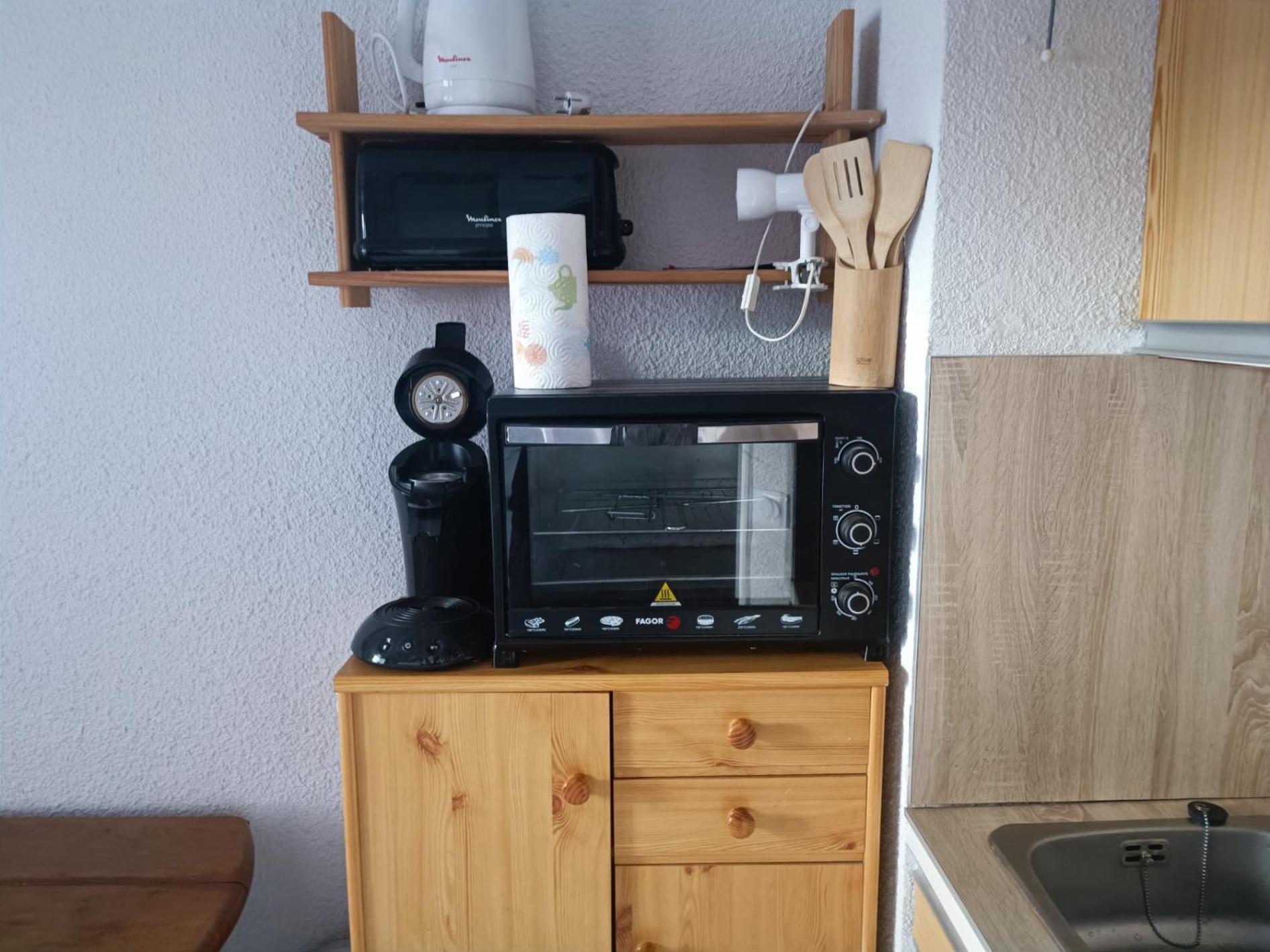 Apartamento Studio Allos Exterior foto